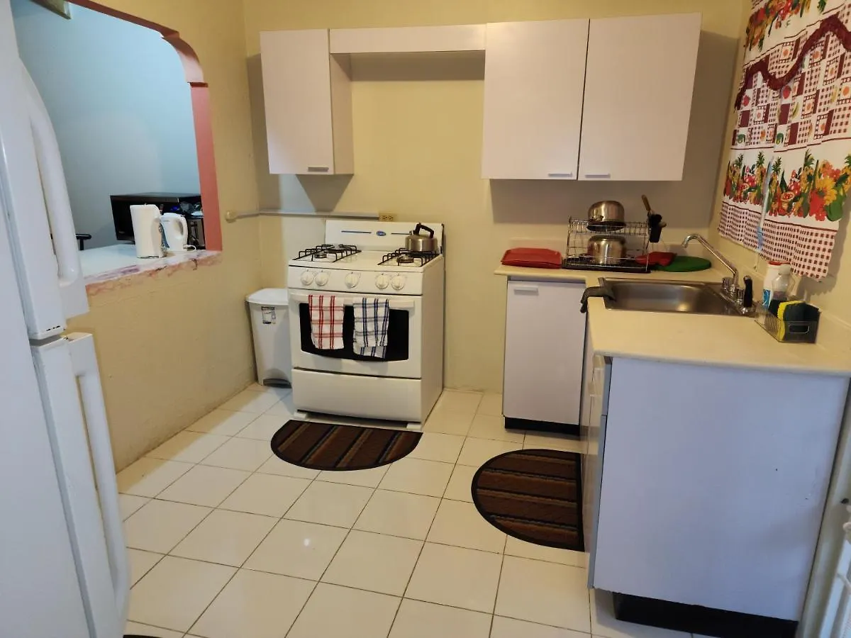 Relax And Unwind At Scenic Plateau Apartman Montego Bay